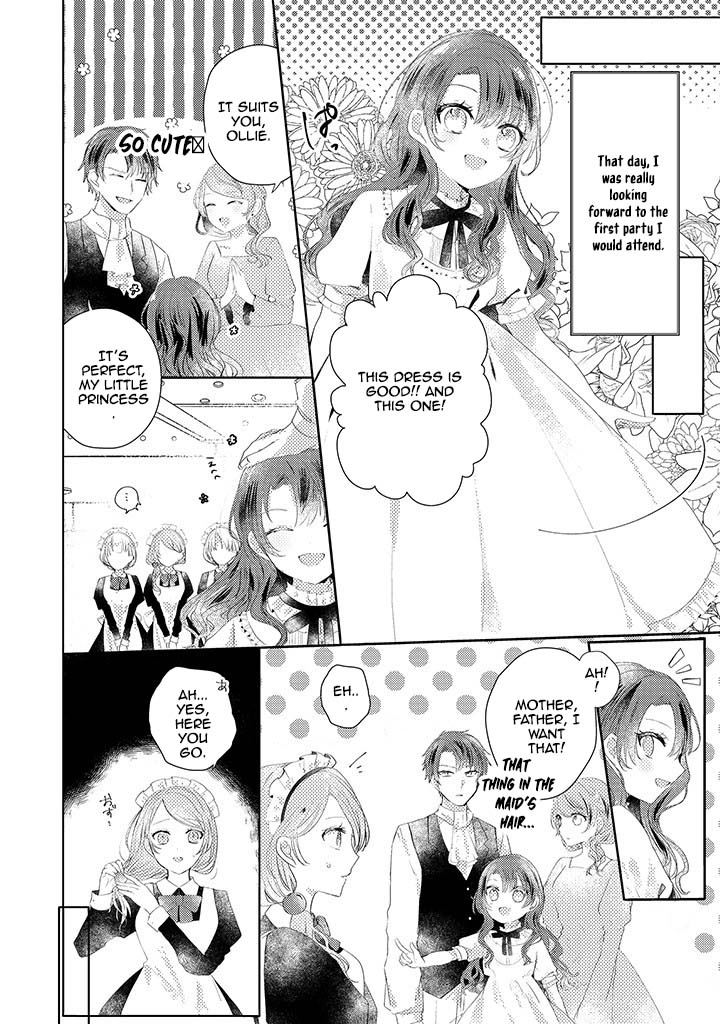 The Hated Duke’s Daughter Chapter 1 Page 6